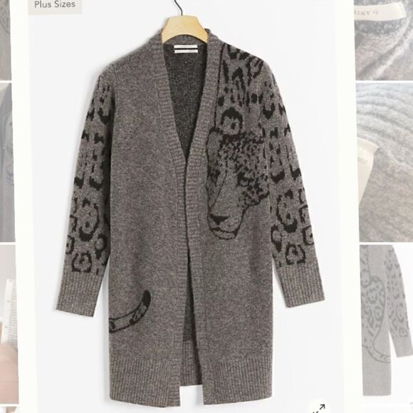 Anthropologie Cardigan Sweater   - Picture 4 of 14